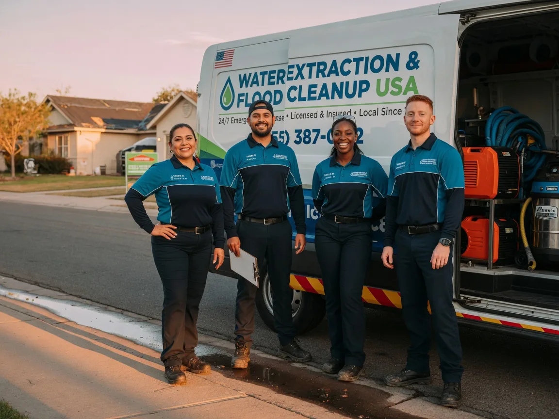 Emergency Water Extraction company in Oakboro, NC