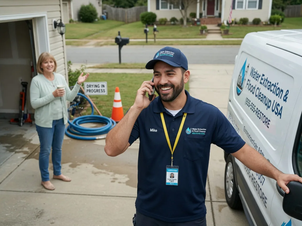 Emergency Water Extraction Oakboro, NC FAQs